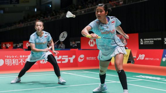 Kumamoto Jepang Masters 2024: Ganda Putri Habis