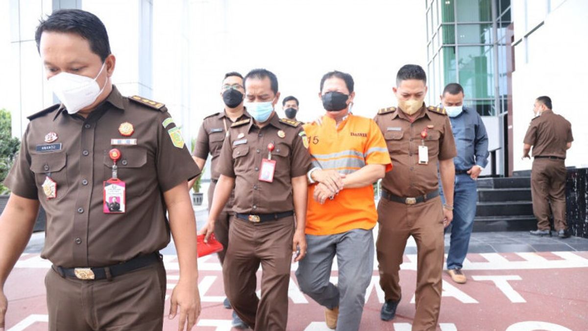 东爪哇检察官办公室再次拘留银行贾蒂姆虚构信贷案嫌疑人