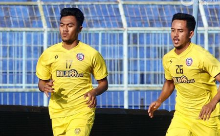 Batal Gaet Pemain Muda Brasil, Arema FC Jajal Eks Pemain Kalteng Putra