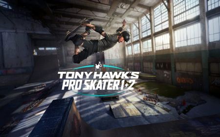 Tony Hawk's Pro Skater 1 + 2 bakal Hadir di Steam Oktober Nanti