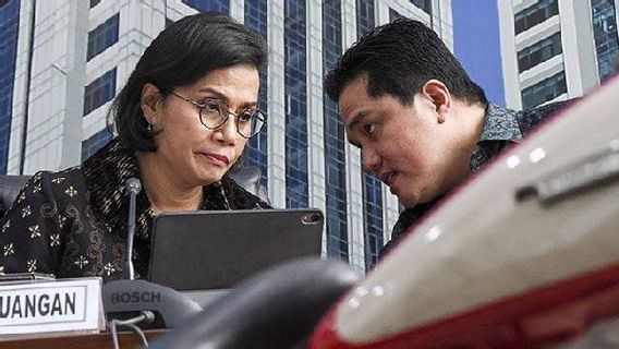 Babak Baru Penanaman Modal: Di Bawah Bendera LPI Yang Diawasi Sri Mulyani Dan Erick Thohir CS