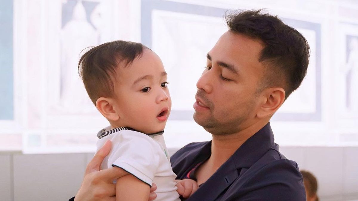 Raffi Ahmad Denies Rayyanza's Accusations Of Being Sick Due To Filming For The Sahur Program