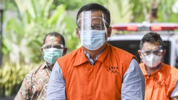 KPK Jails Edhy Prabowo To Tangerang Prison