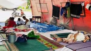 8 Rohingya Immigrants Escape From The West Aceh Regency Government Shelter