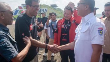 Gubernur NTB Dukung Pendirian Sekolah Balap di Mandalika