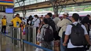 280 Ribu Penumpang Kereta dari Jakarta Gunakan Diskon Tarif 30 Persen