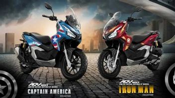 هوندا تطلق إصدارات ADV 160 Iron Man و Captain America ، تباع فقط في تايلاند