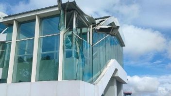 狮航JT797飞机机翼坠毁加巴拉塔莫帕梅劳克机场，管理层公开语音