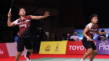 Greysia/Apriyani Conquiert Yonex Thailand Open 2021