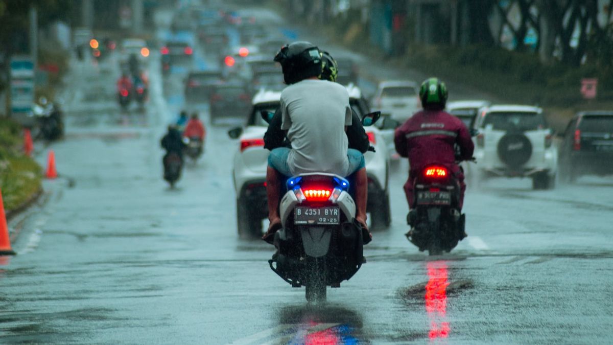 At The End Of The Year Jakarta Is Endangered By Large Floods, The DKI-BNPB Provincial Government Prepares Weather Modification