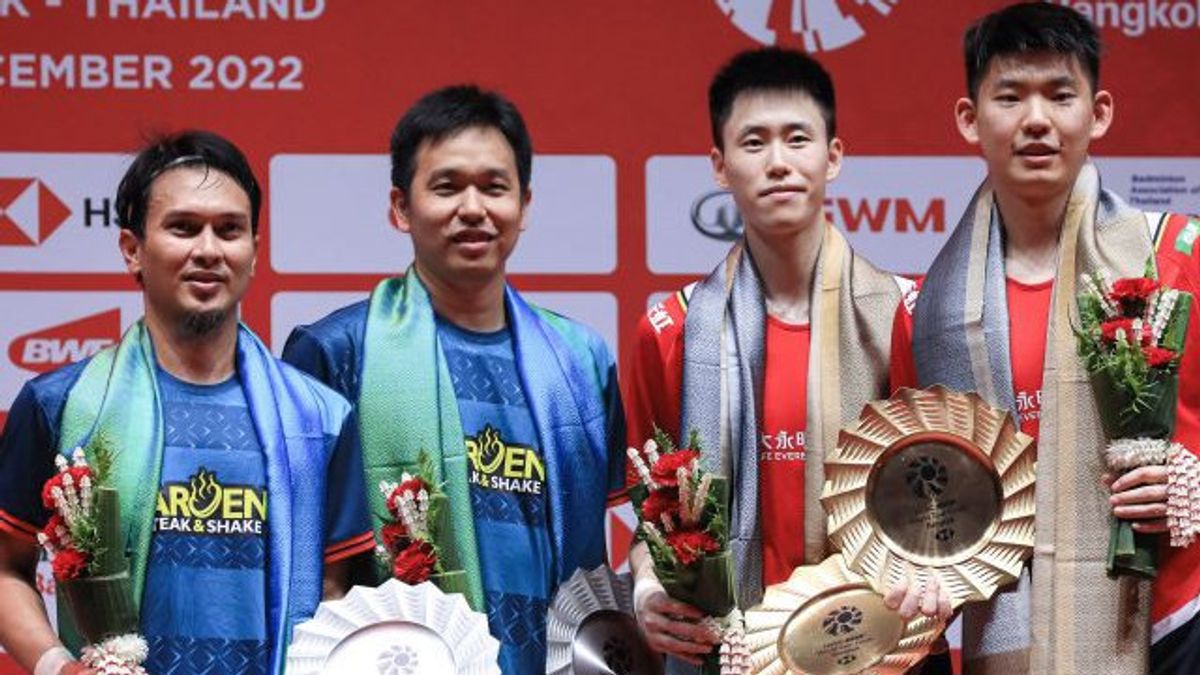 BWF World Tour Finals 2022 Results China Three Titles Champion