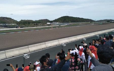 Jumlah Penonton MotoGP Mandalika Hanya Boleh 100 Ribu Orang dan Wajib Vaksin Dua Dosis