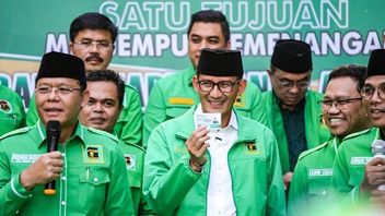 PPP Banks Discourse On The Sandiaga-AHY Duet, Still Consistent Wants To Be A Vice President Candidate For Ganjar