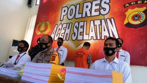 Korupsi Dana Desa, Sekdes di Aceh Selatan Terancam 20 Tahun Penjara