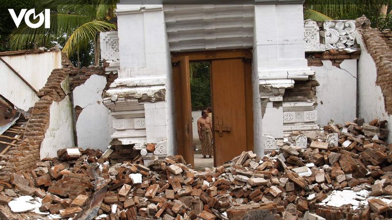 Gempa Bumi Pagi Hari Di Yogyakarta Tewaskan Lebih Dari Tiga Ribu Orang Dalam Sejarah Hari Ini 27 Mei 2006