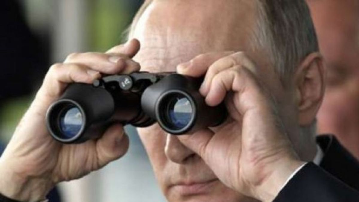AS Berlakukan Sanksi untuk Putin dan Pemimpin Rusia Lainnya, Ini Komentar Menkeu Janet Yellen