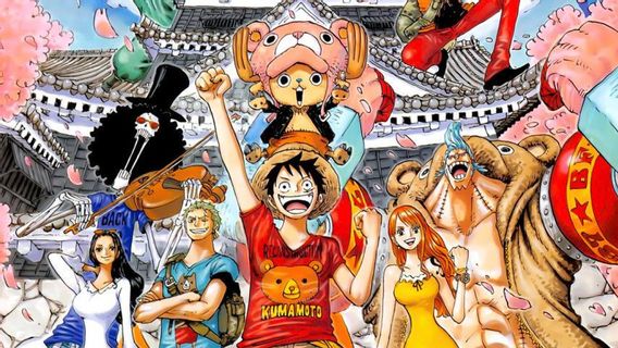 Eiichiro Oda Isyaratkan Manga <i>One Piece</i> Berakhir 4 Tahun Lagi