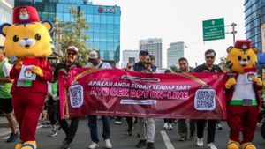 Gerakan Tusuk Tiga Paslon Bentuk Kekecewaan karena Jagoan Gagal Maju di Pilkada Jakarta 2024