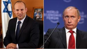 Telepon Presiden Rusia Vladimir Putin, Ini yang Dibahas PM Israel Naftali Bennett