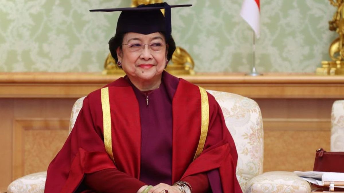 Beri Gelar Profesor Kehormatan ke Megawati Soekarnoputri, Rektor Unhan Beberkan Alasannya 