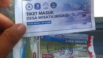 The Entrance Rate Of Rp. 10 Thousand To The Irrigation Tourism Of Jeuram Nagan Raya Illegal-Violation Law, Are The Perpetrators Not Acted?