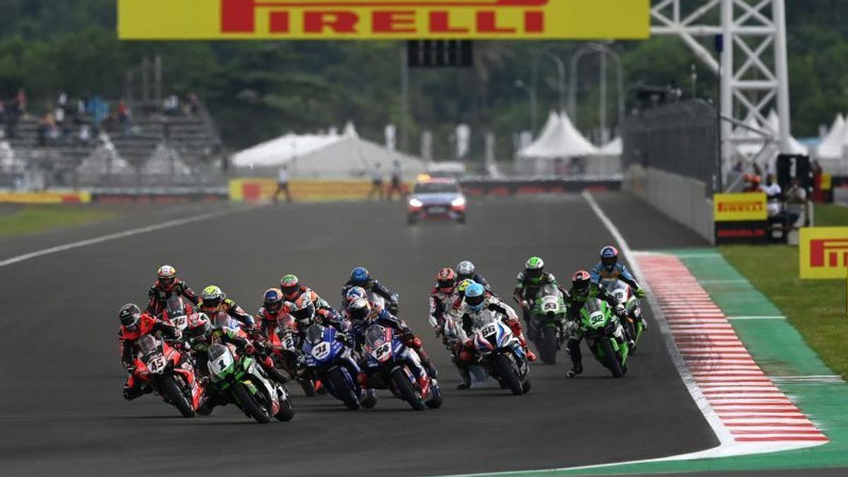 Members Of The PKB Faction House Of Representatives Make A Quiz Who Is The Mandalika 2022 MotoGP Champion Racer, Want To Take A Guess? Here's How