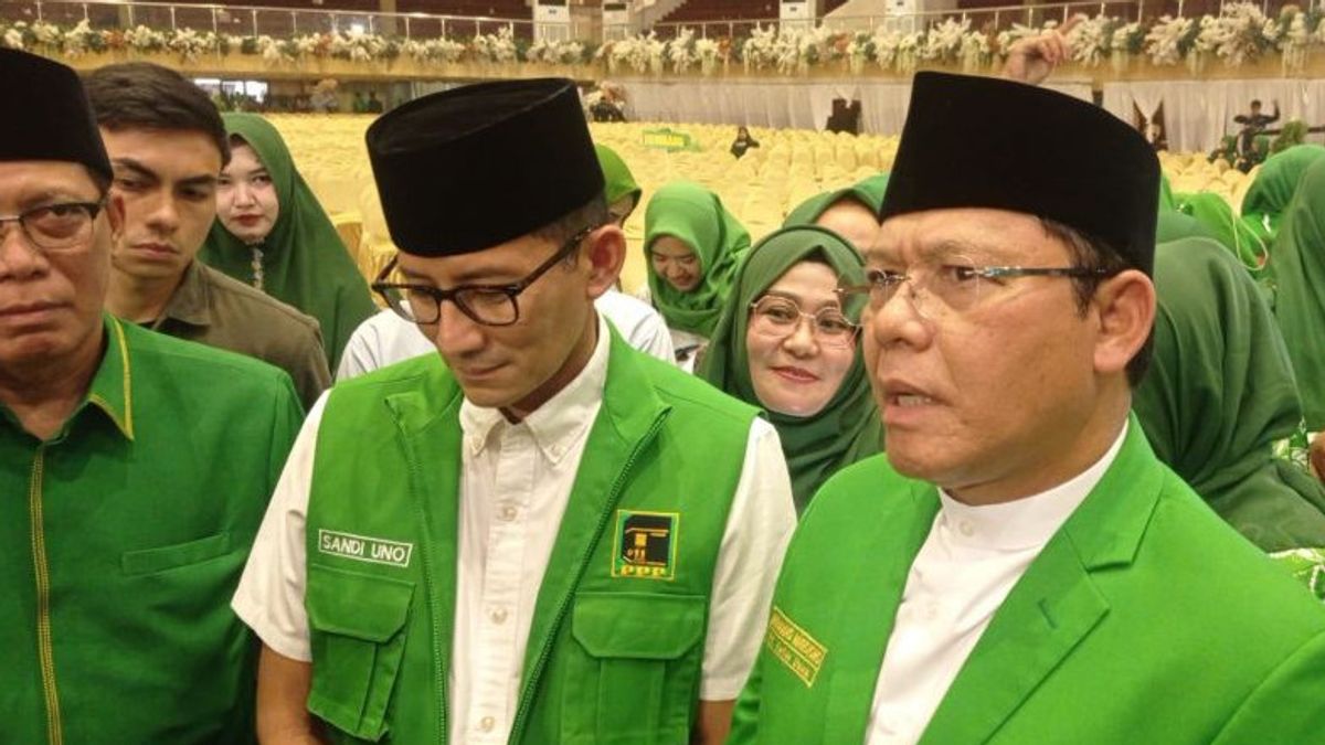 PPP Initially Hopes To Get A Jas Tail Effect From Sandiaga Uno, But People Answer Other