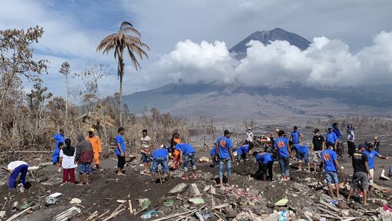 Khofifah: 60 Organizations Focus On Trauma Healing For Victims Of The Semeru Eruption, Relocation Is Still Mapping