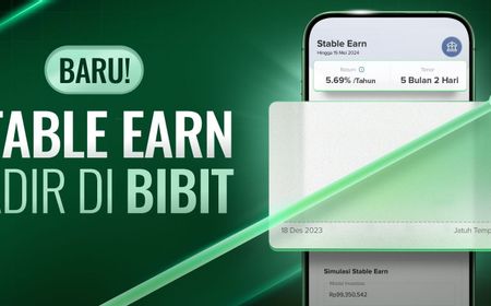 Perkenalkan Produk Baru, Bibit.id Tawarkan Investasi Jangka Pendek dengan Return Stabil yang Dijamin Pemerintah