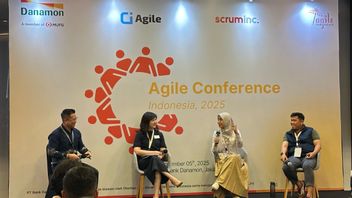 展示创新工作世界的灵感,达纳蒙2025年印度尼西亚敏捷大会