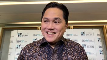 埃里克·托希尔(Erick Thohir)将Perum Damri考虑到Peruri成为PT