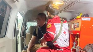  7 Jam Padamkan Api, Damkar Bogor Akui Kelelahan Taklukan Api di Pabrik Plastik 