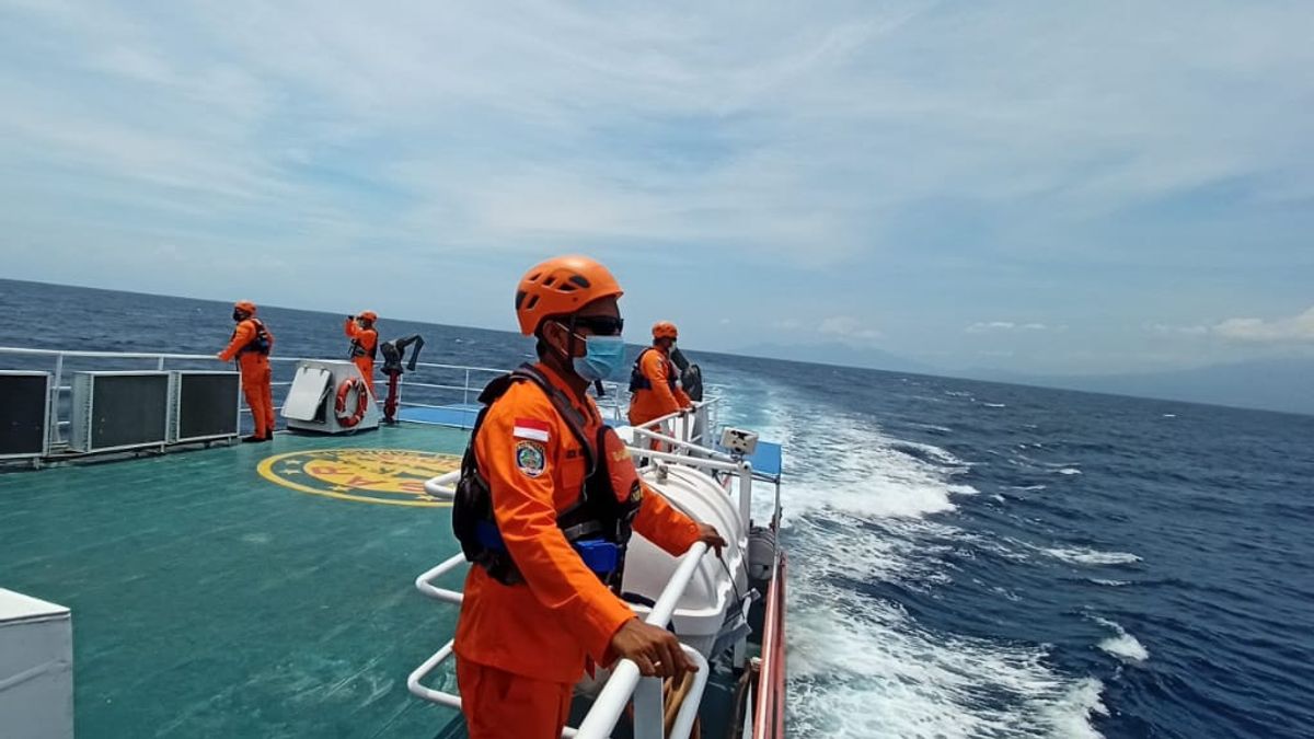 2 ABK KM Liberty yang Tenggelam Dihantam Badai di Perairan Bali Ditemukan, Satu Orang Meninggal