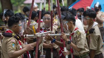 Sekda NTT Minta Gerakan Pramuka Diperkuat Ciptakan Generasi Antikorupsi