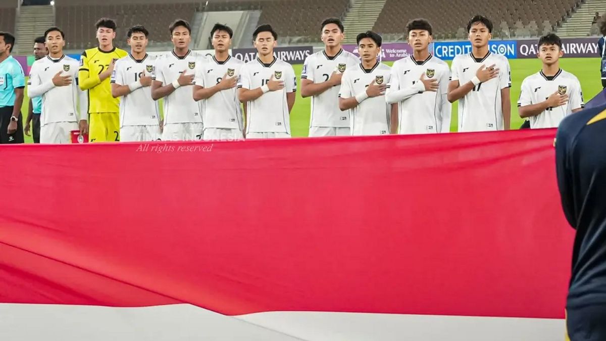 arnas indonésien U-17 contre la Corée du Nord lors de la Coupe d’Asie U-17 2025