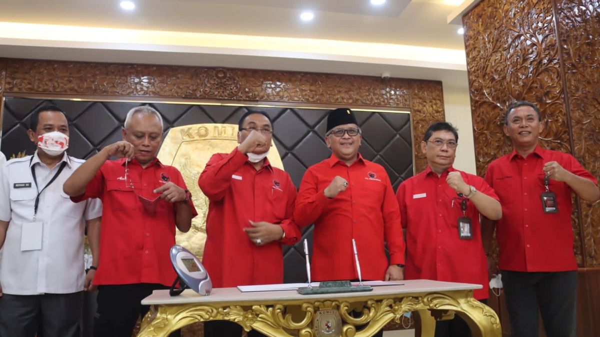 477,777 Cadres Registered With KPU As Participants In The 2024 Election, PDIP Explains Its Meaning