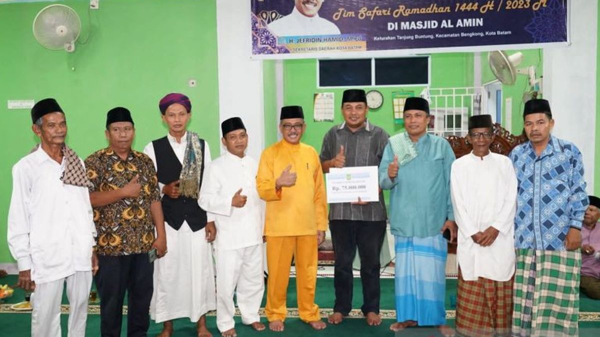 Batam City Government Urges Citizens To Beware Of Fraud Of Grant Funds To Build Mosques