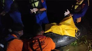 Jasad Pekerja Kapal yang Tenggelam di Sungai Batanghari Jambi Ditemukan