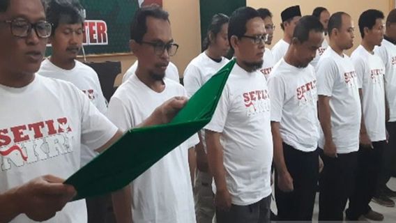 Belasan Mantan Anggota JI Boyolali Nyatakan Setia NKRI