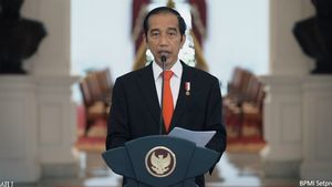 Hadiri Acara Laporan Tahunan KY, Jokowi: Harapan Publik ke Institusi Negara Makin Tinggi