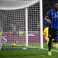 Inter Milan Kalahkan Parma, Marcus Thuram Malah Ingat Ayahnya