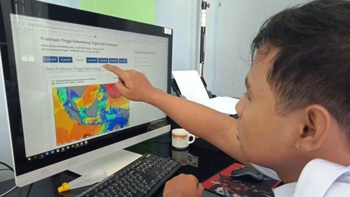 BMKG CHASED The Potential For Strong Winds In East Aceh