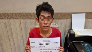 Man In Jambi Brings 200 Grams Of Methamphetamine Arrested In House Of Worship