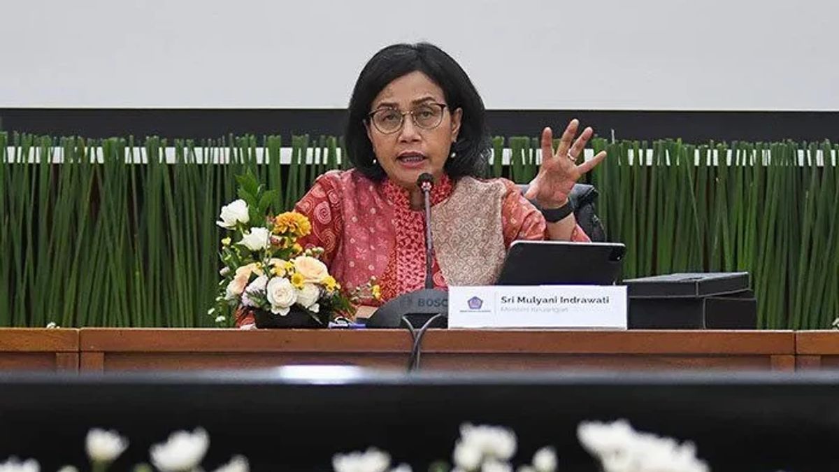 Sri Mulyani Tiba-tiba Batalkan Konferensi Pers APBN Kita