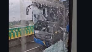 Biang Kerok Kemacetan Koridor 13 Transjakarta, Dua Bus Tabrakan
