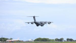 TNI AU Kerahkan Pesawat Angkut A400M untuk Uji ILS di Bali