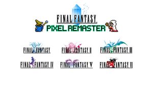 Seri Final Fantasy Pixel Remaster akan Rilis pada 19 April dengan Enam Judul Gim