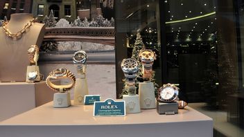 Laris Manis Jam Tangan Rolex Jadi Pilihan Investasi di Korea Selatan