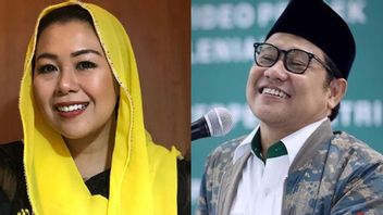 Serang Balik Cak Imin, Yenny Wahid: Jangan Baper Cak, Belum Tentu Bisa Bikin Partai Sendiri, Kan Bisanya Ambil Partai Orang Lain  