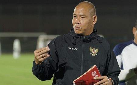 Nova Arianto Minta Indonesia U-17 Tenang Hadapi Kuwait di Kualifikasi Piala Asia U-17 2025